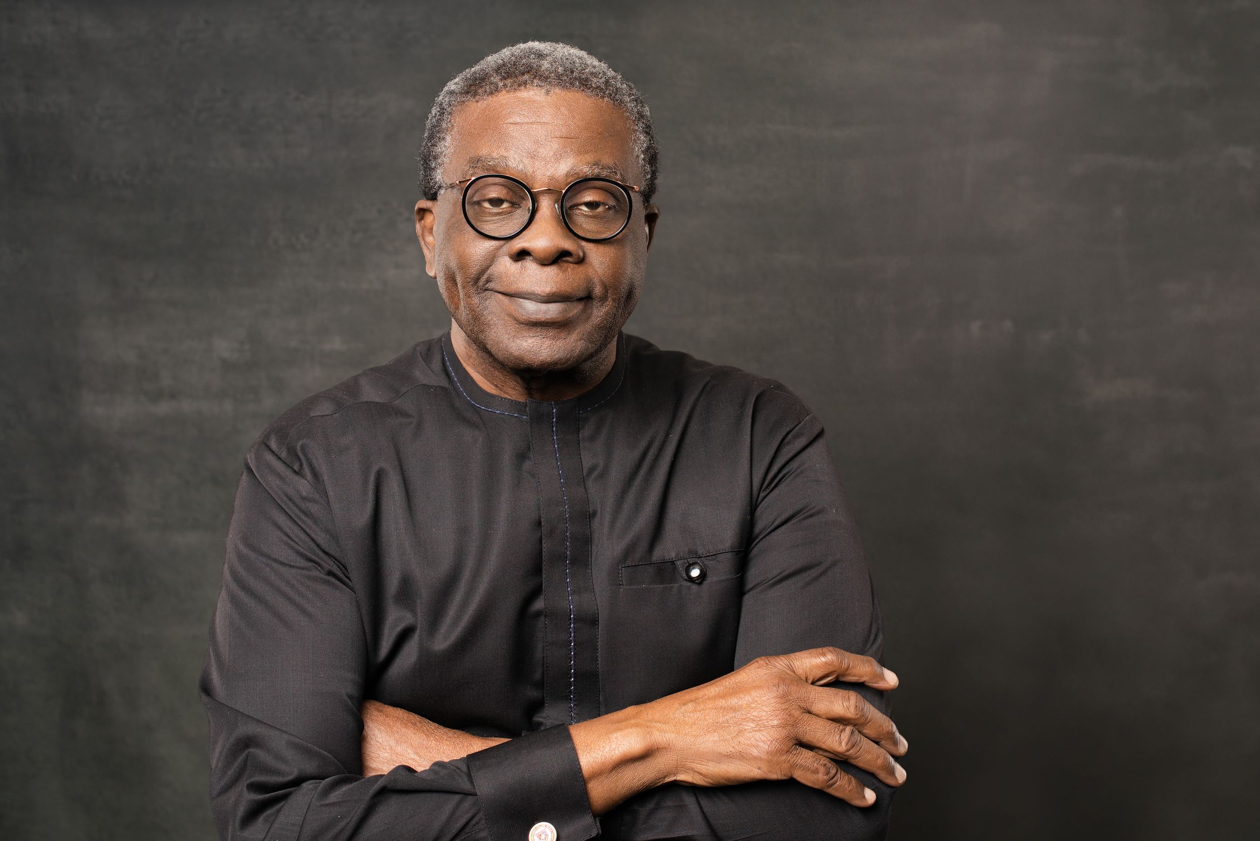 Professional Headshot of a man in Seattle photography studio