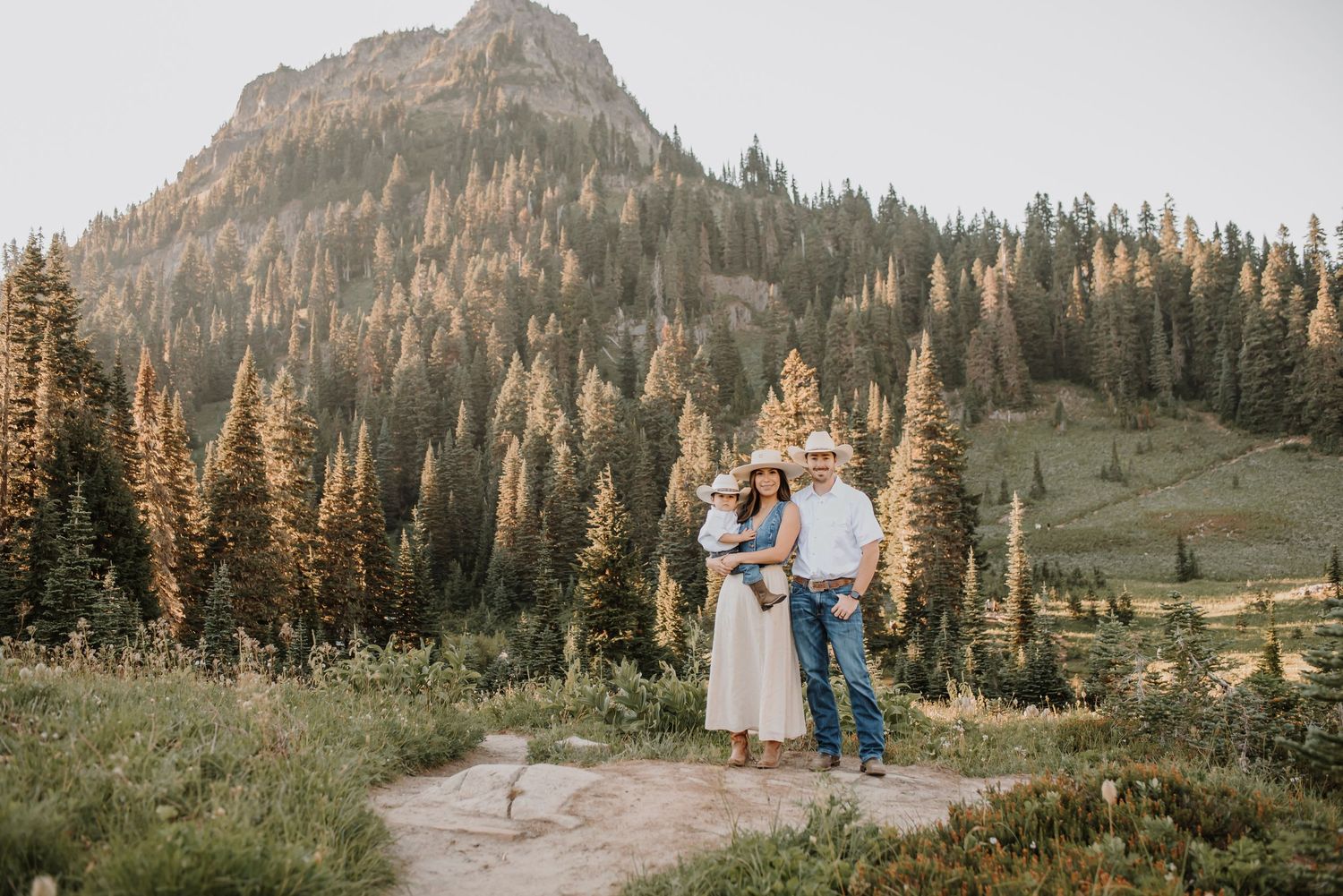 Tipsoo Lake family photos.
