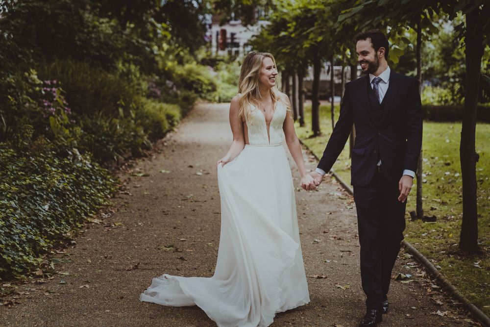 Camden Town Hall wedding photography coverage
