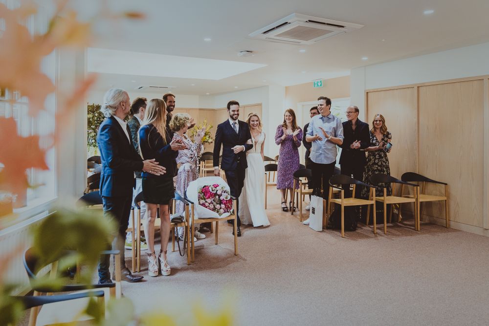 Camden Town Hall Civil wedding ceremony
