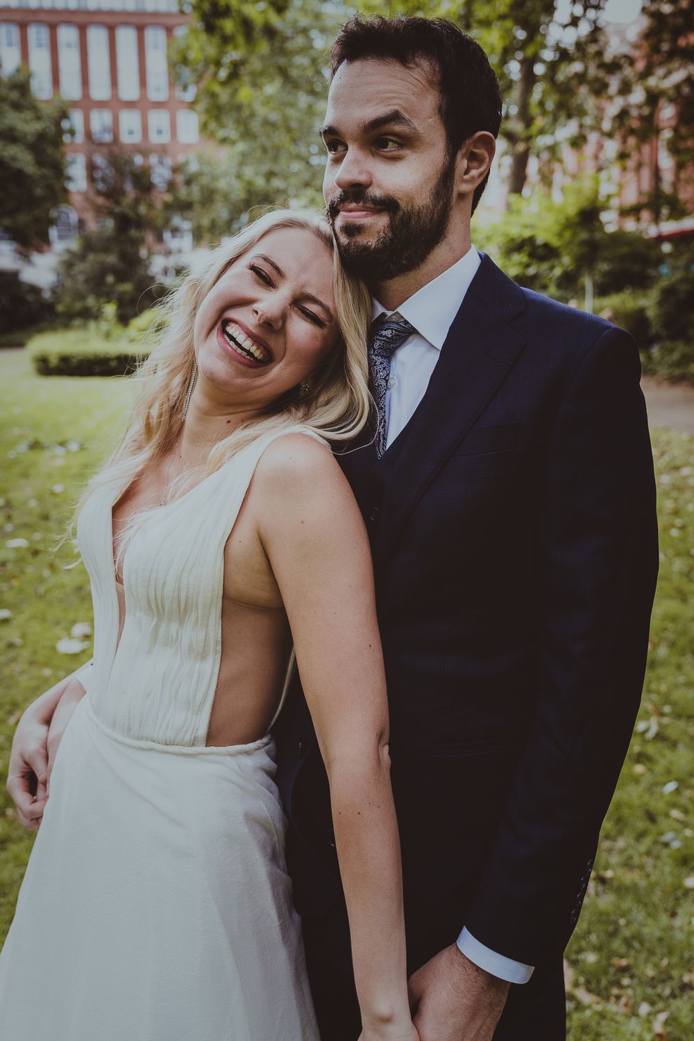 Camden Town Hall bespoke wedding photography coverage