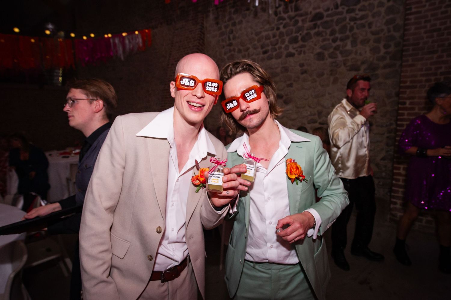 soirée de mariage à la ferme de la hagoulle