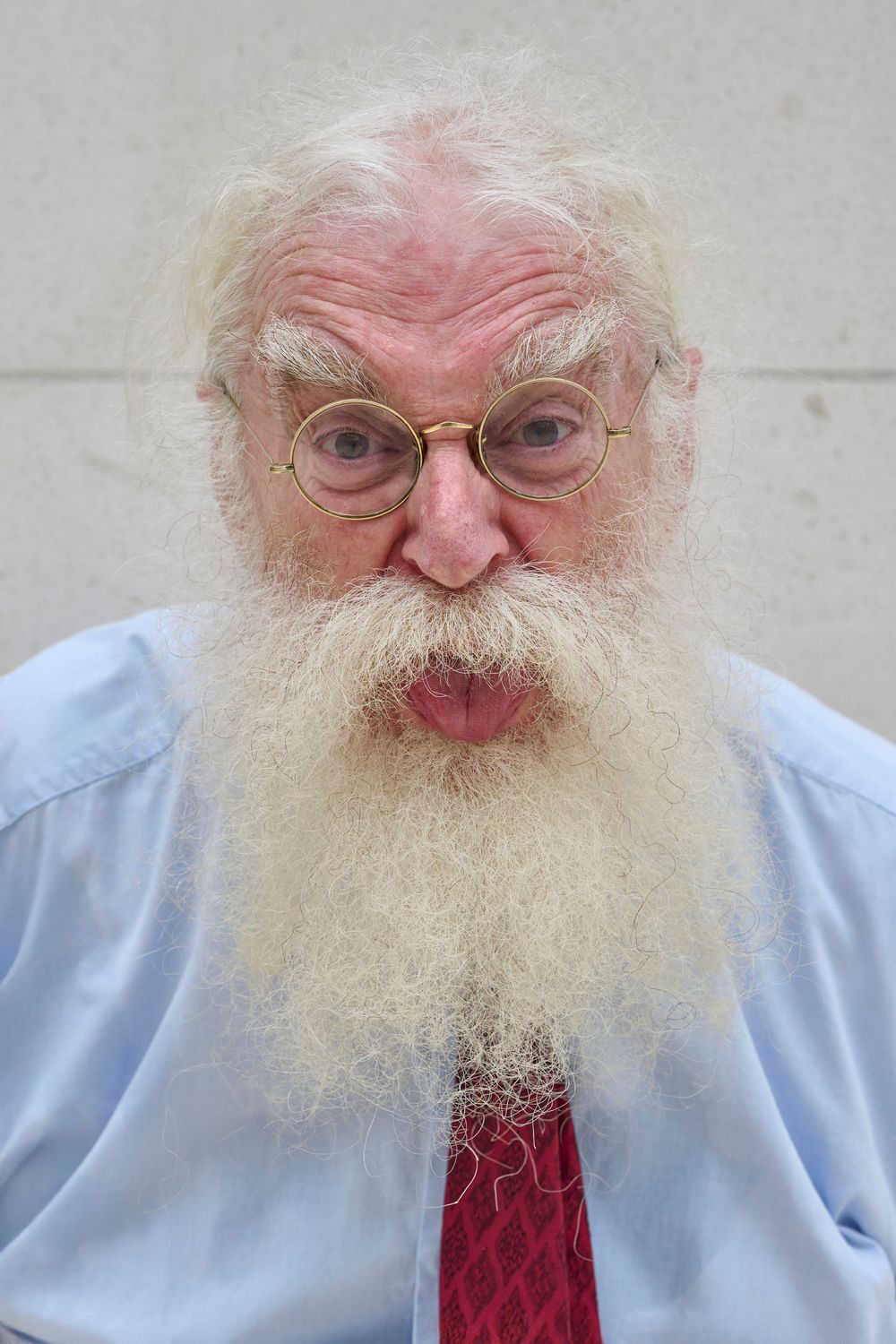 Portraits of Dr Irving Finkel at The British Museum for IQ, The MENSA Magazine produced by Think Publishing