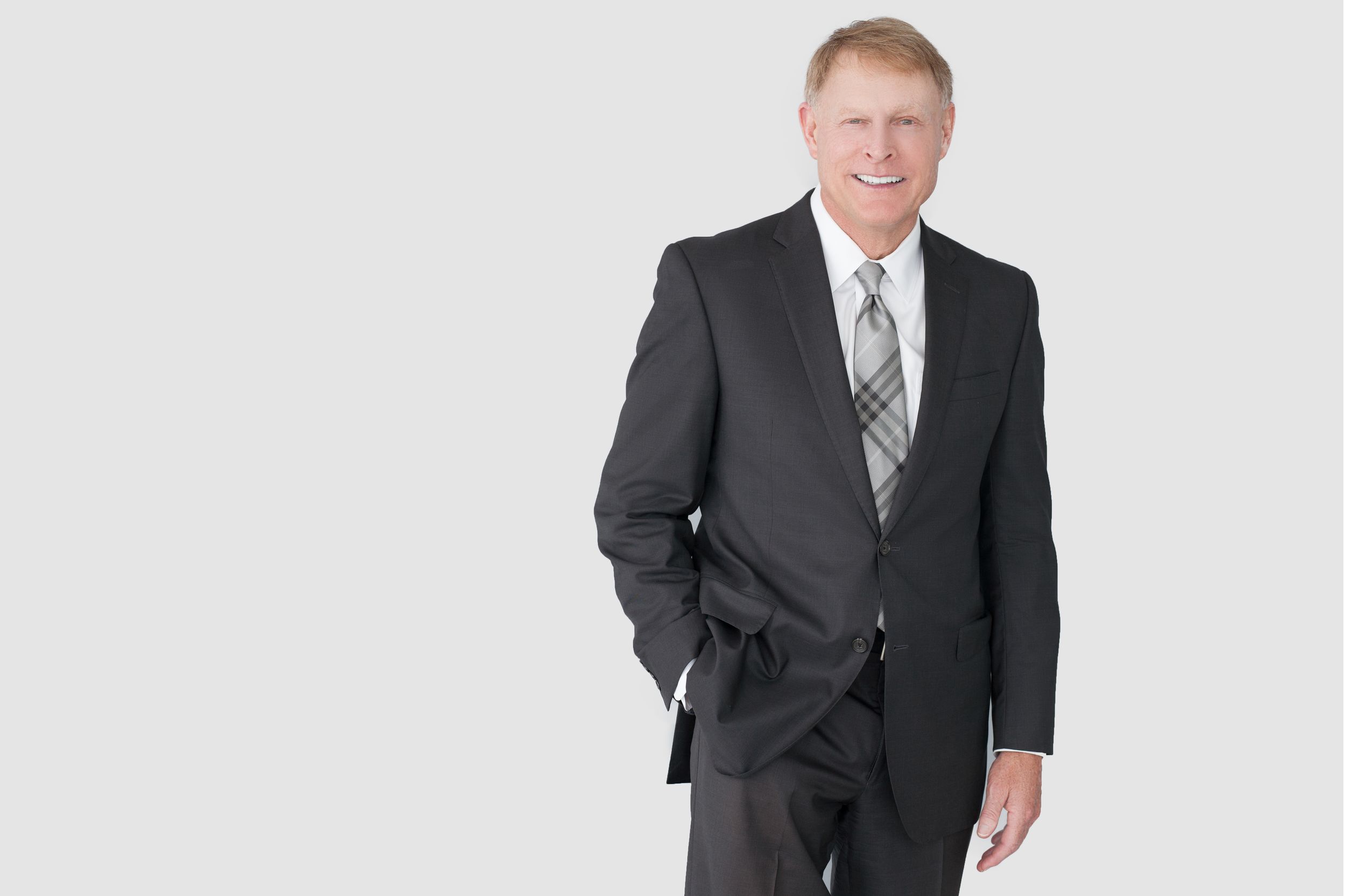 Clean and professional individual realtor headshot, ready for business cards
