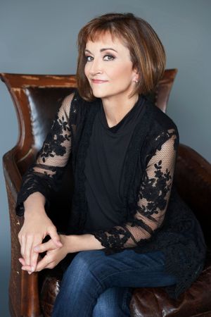 Individual author headshot for real book cover, high-quality studio shot