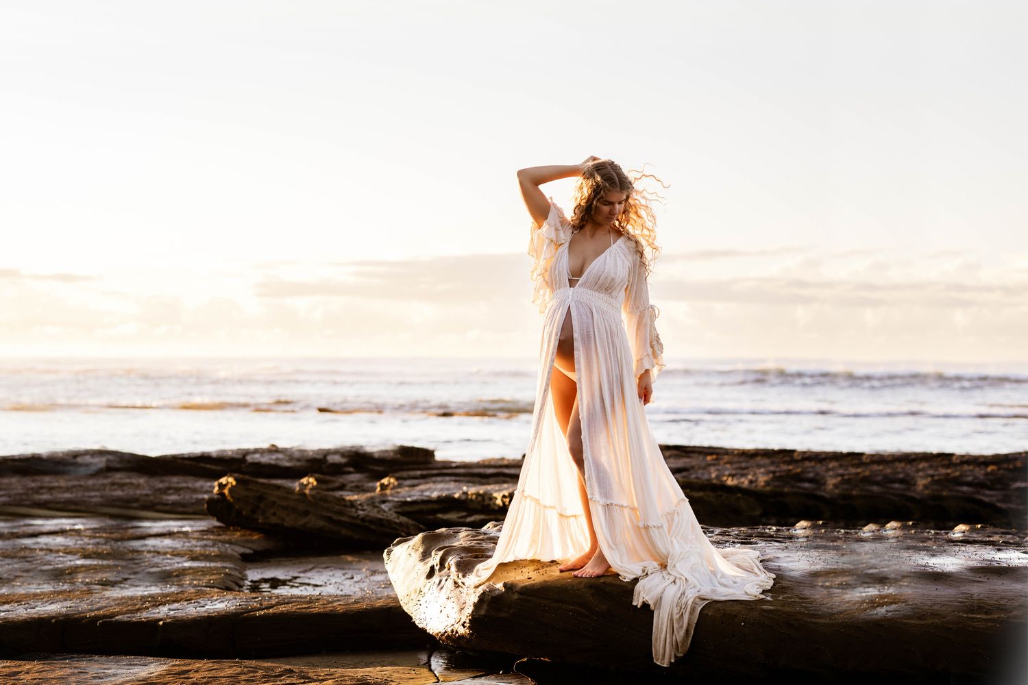 chic Maternity and family photography in Sydney north shore