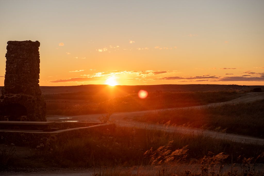 Sunset in Kansas