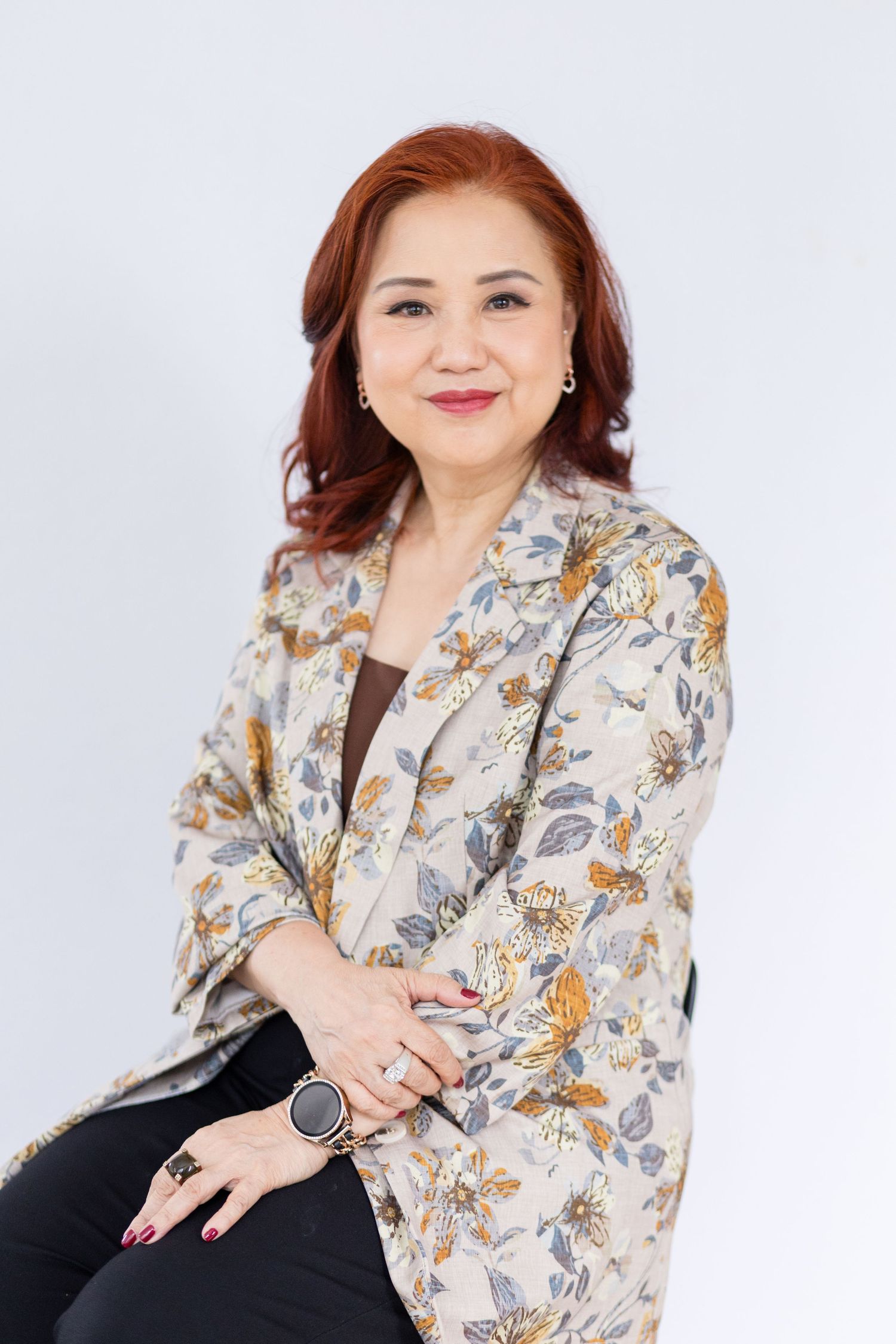 Corporate headshot Linkedin profile photo Singapore