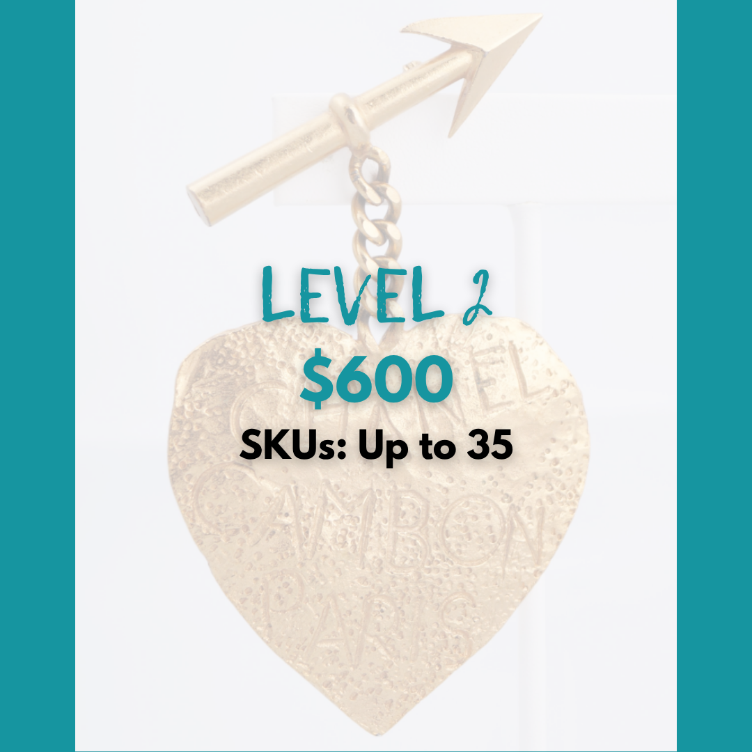Level 2 Product Photography Pricing - $600
