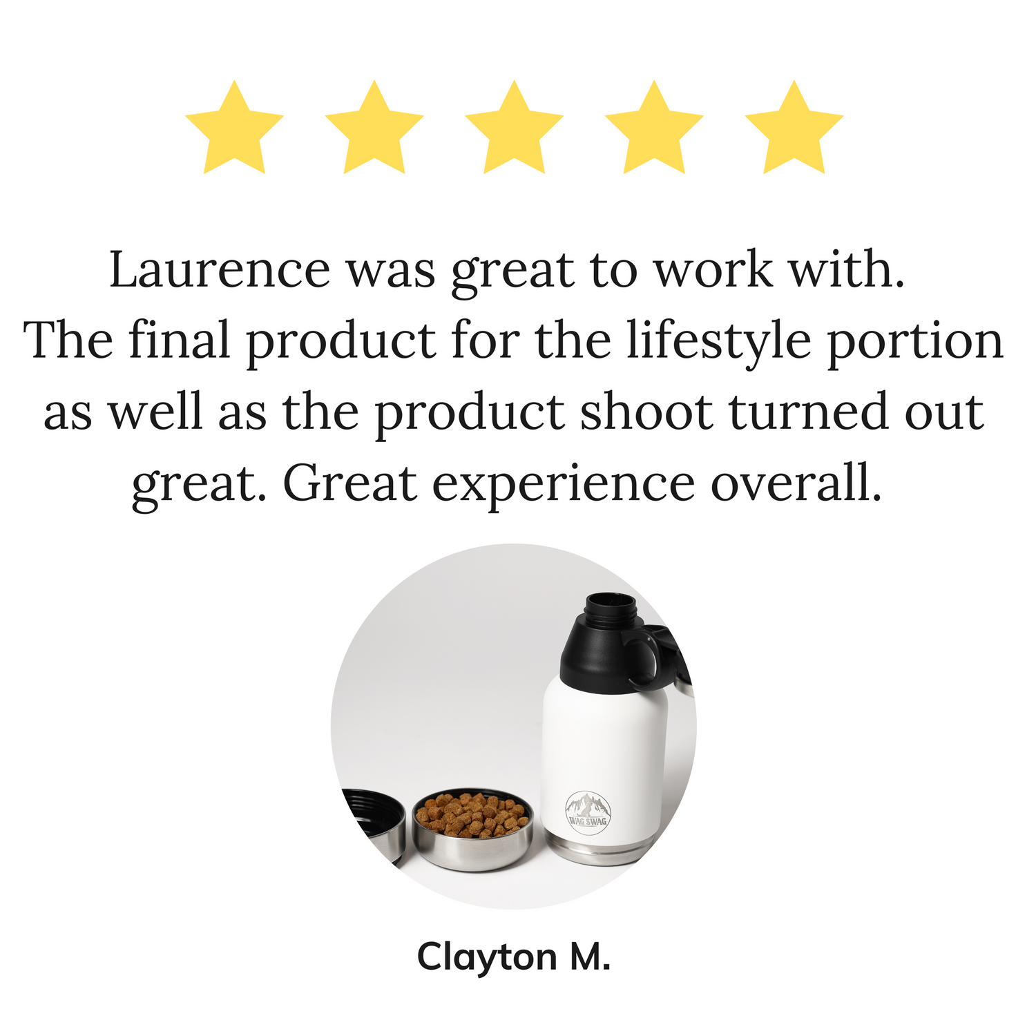 Google Review of Boswell Photography Draper Utah