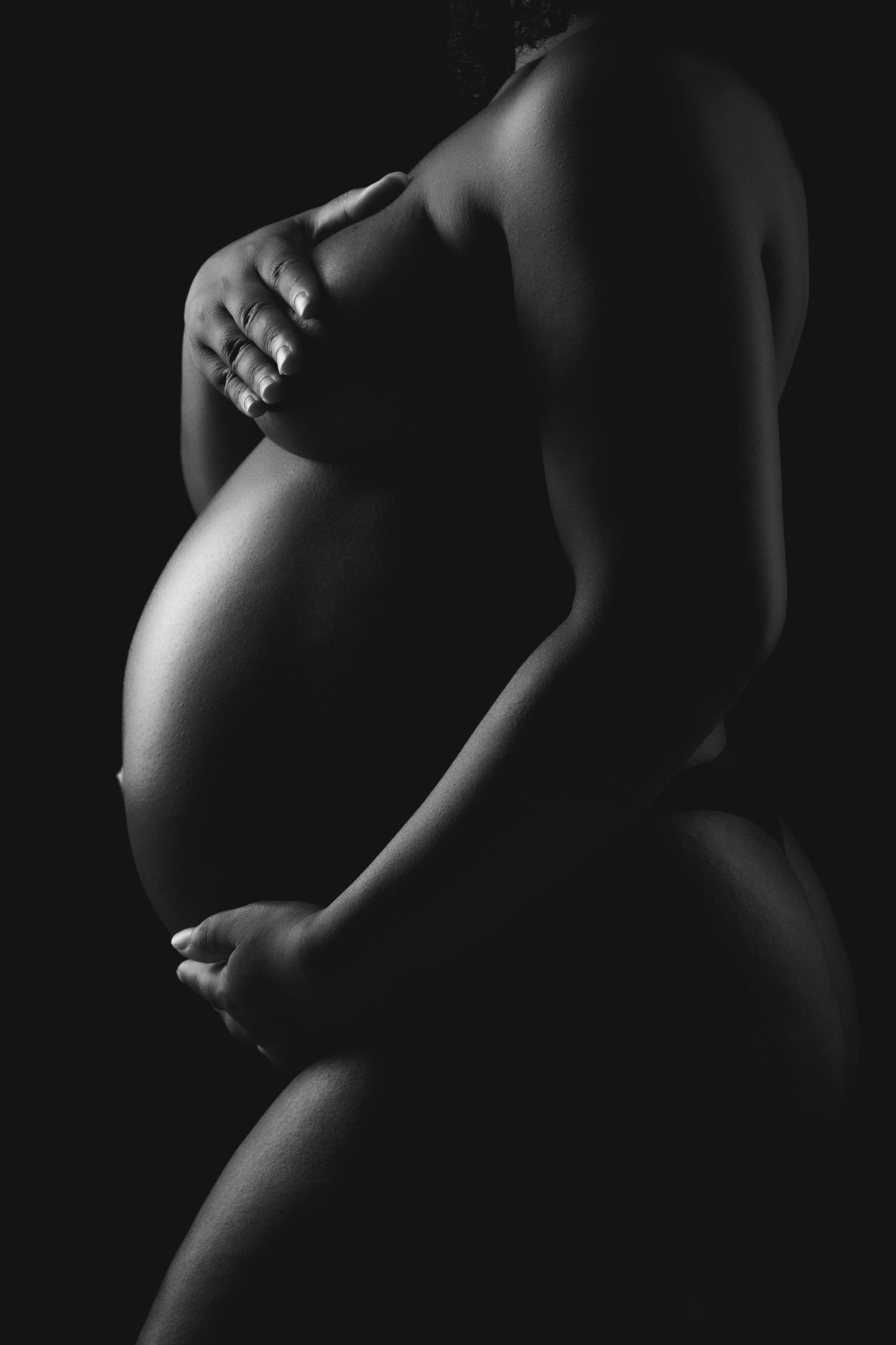 Photo boudoir studio Victoriaville Québec Photographe Alex Garneau Maternité
