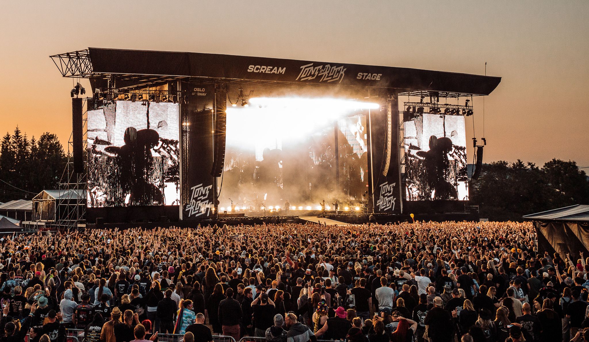 Tons of Rock Avenged Sevenfold
