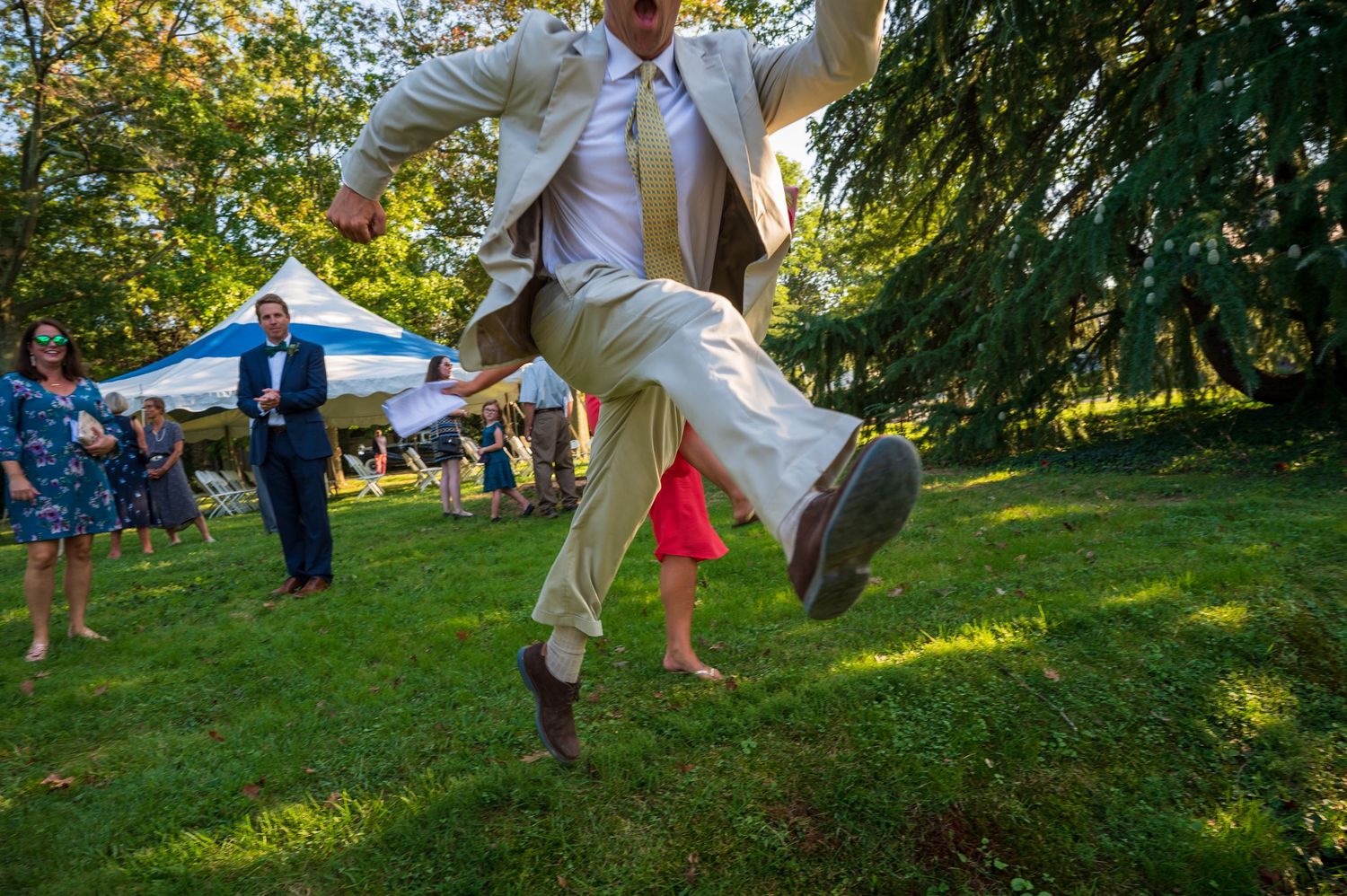 Sometimes fun just happens. This photo was made in Oxford Maryland.