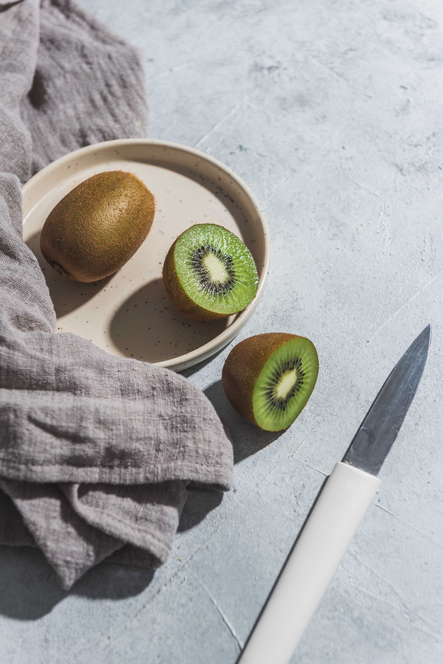 Kiwis - Mélanie Rousselle, photographe et vidéaste culinaire