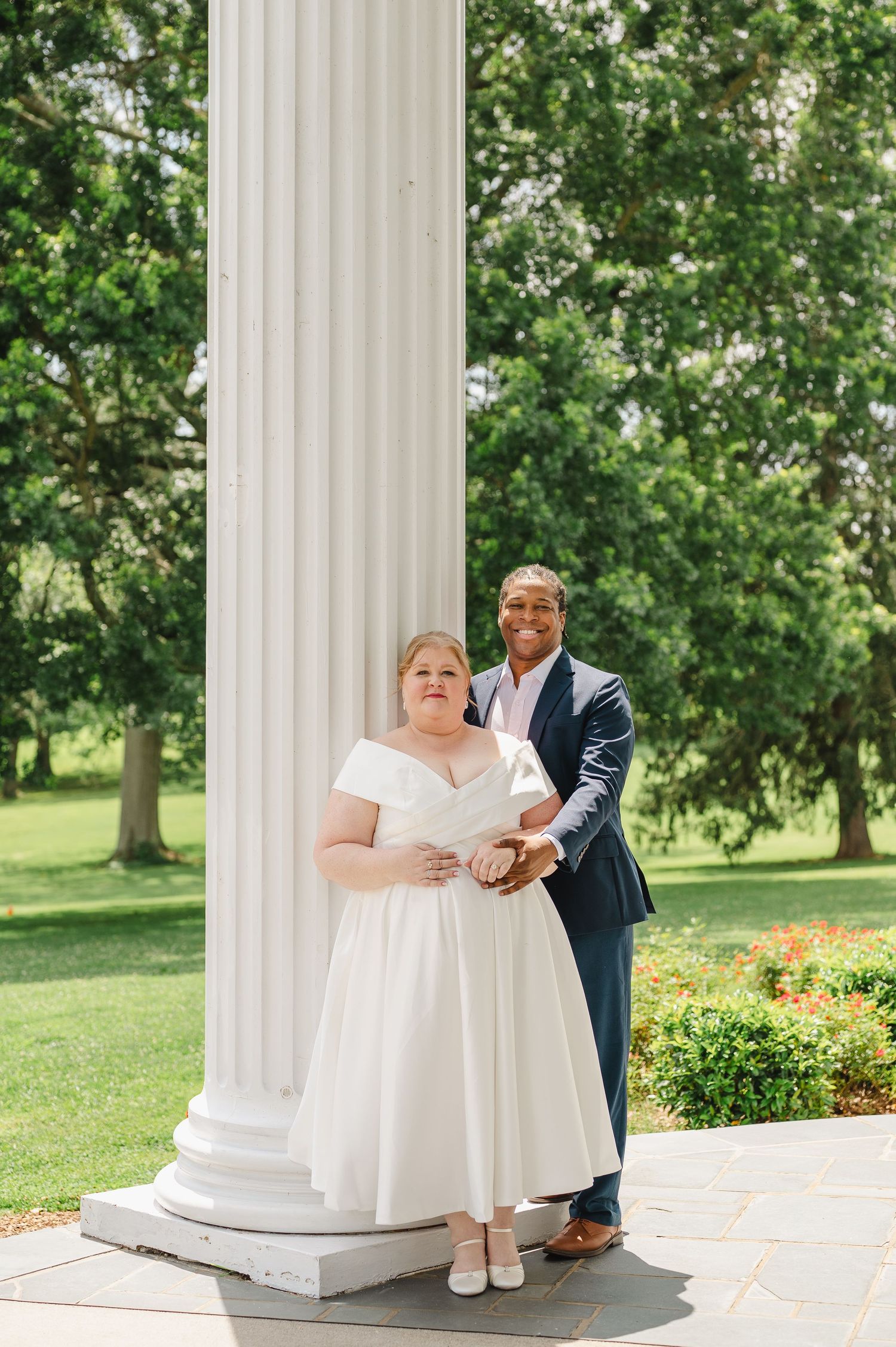 Elegant engagement session at Allandale Mansion in Kingsport TN with Samantha and Vashay | North Carolina engagement photographer