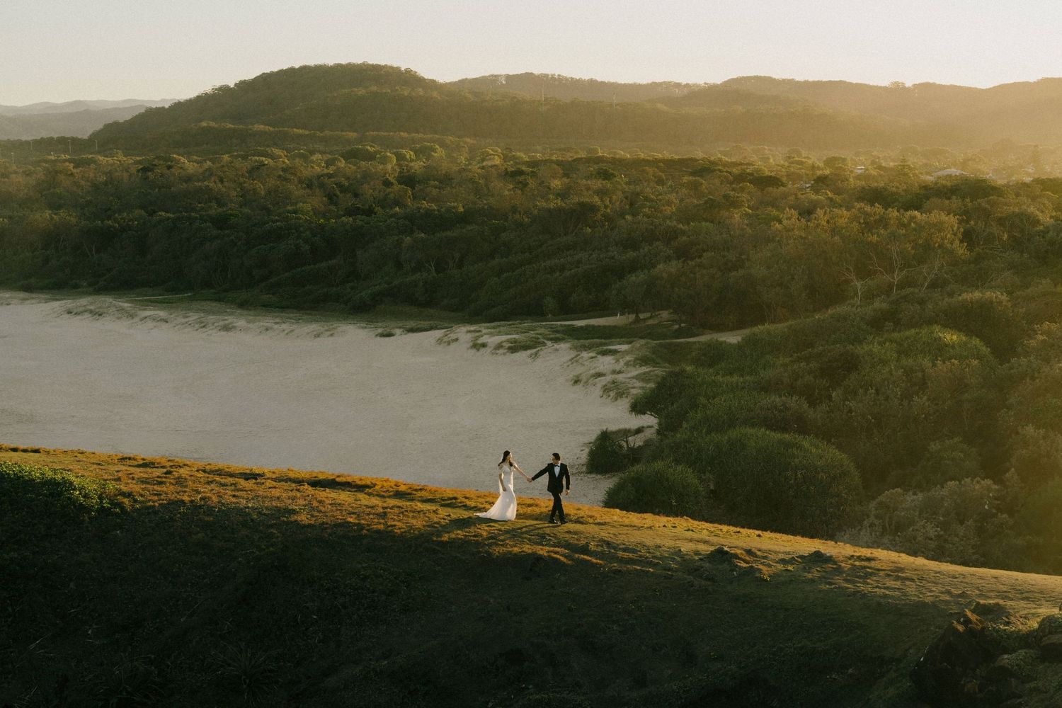 Gold Coast beach wedding by best wedding photographer in Australia"