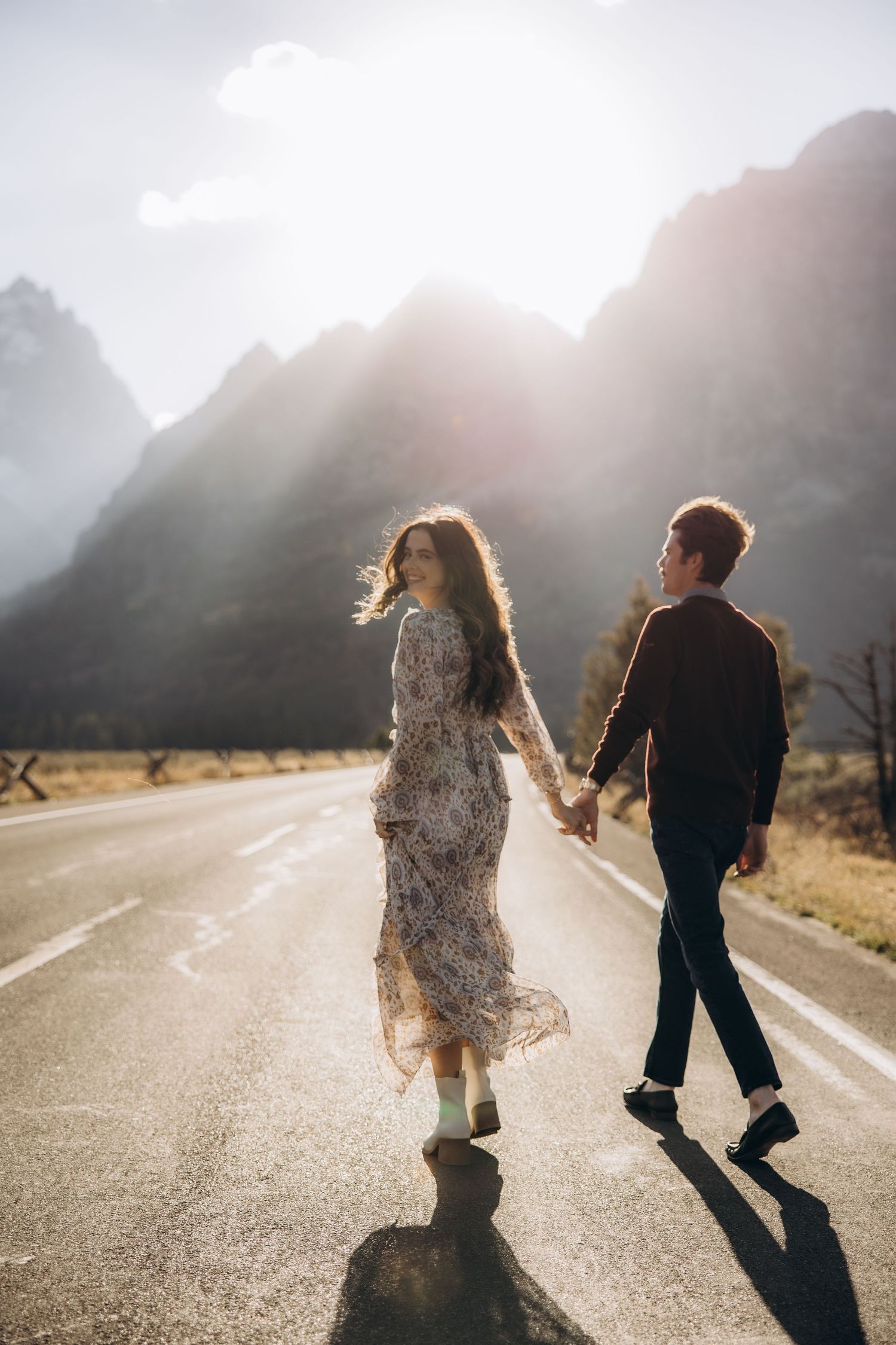 couples session at the grand teton park