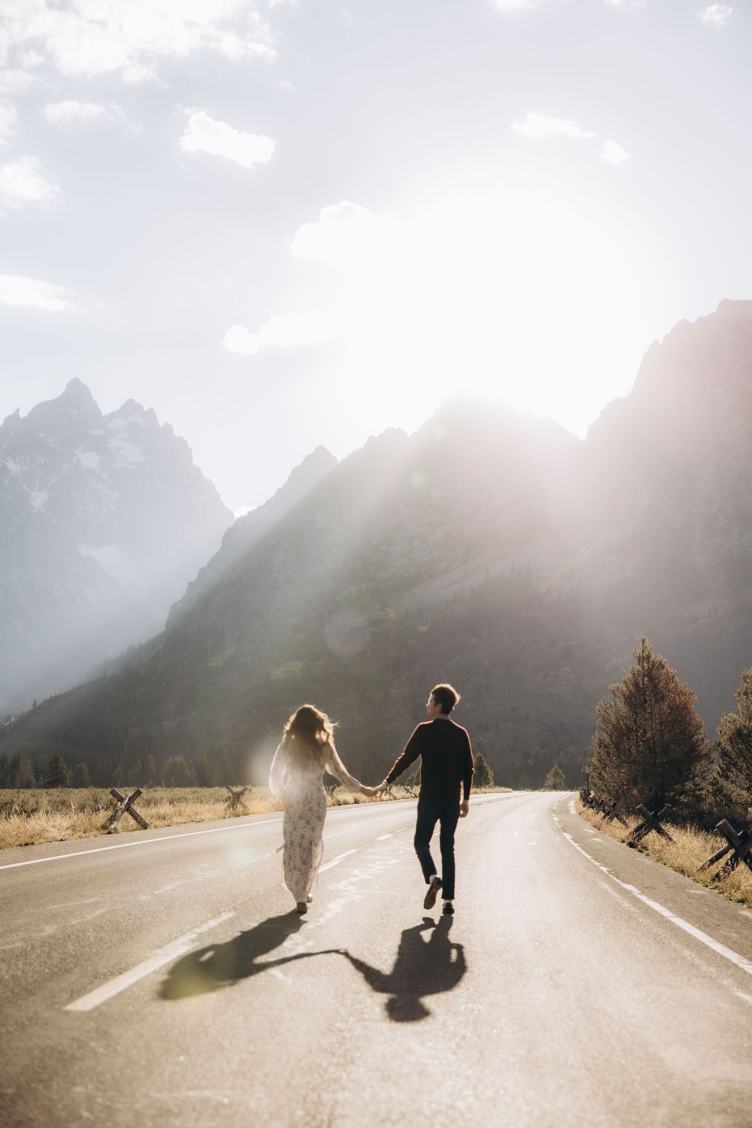 love story photographer in Jackson wy