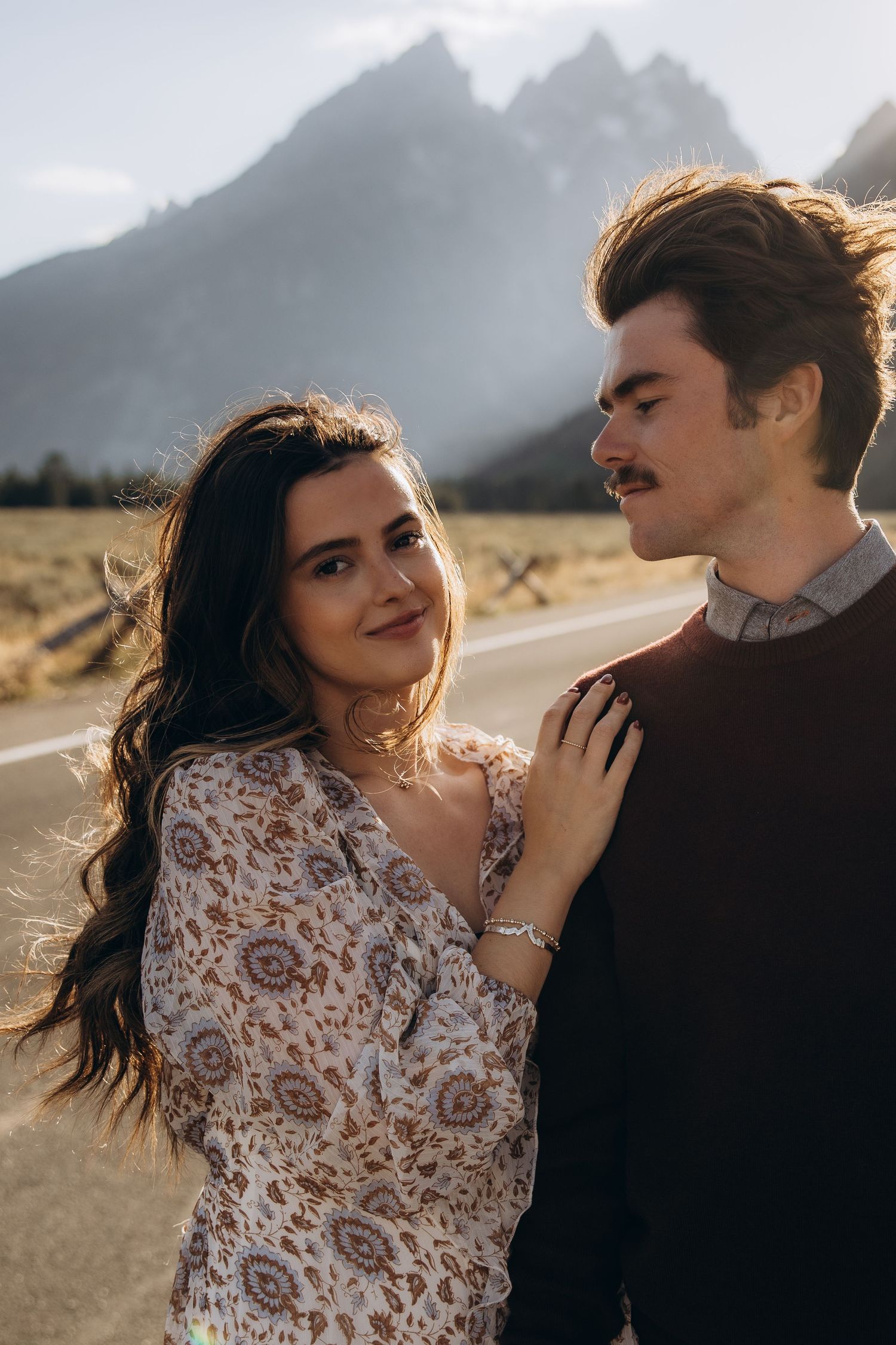 engagement photographer Jackson hole wy