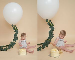 cake smash photography Aberdeen