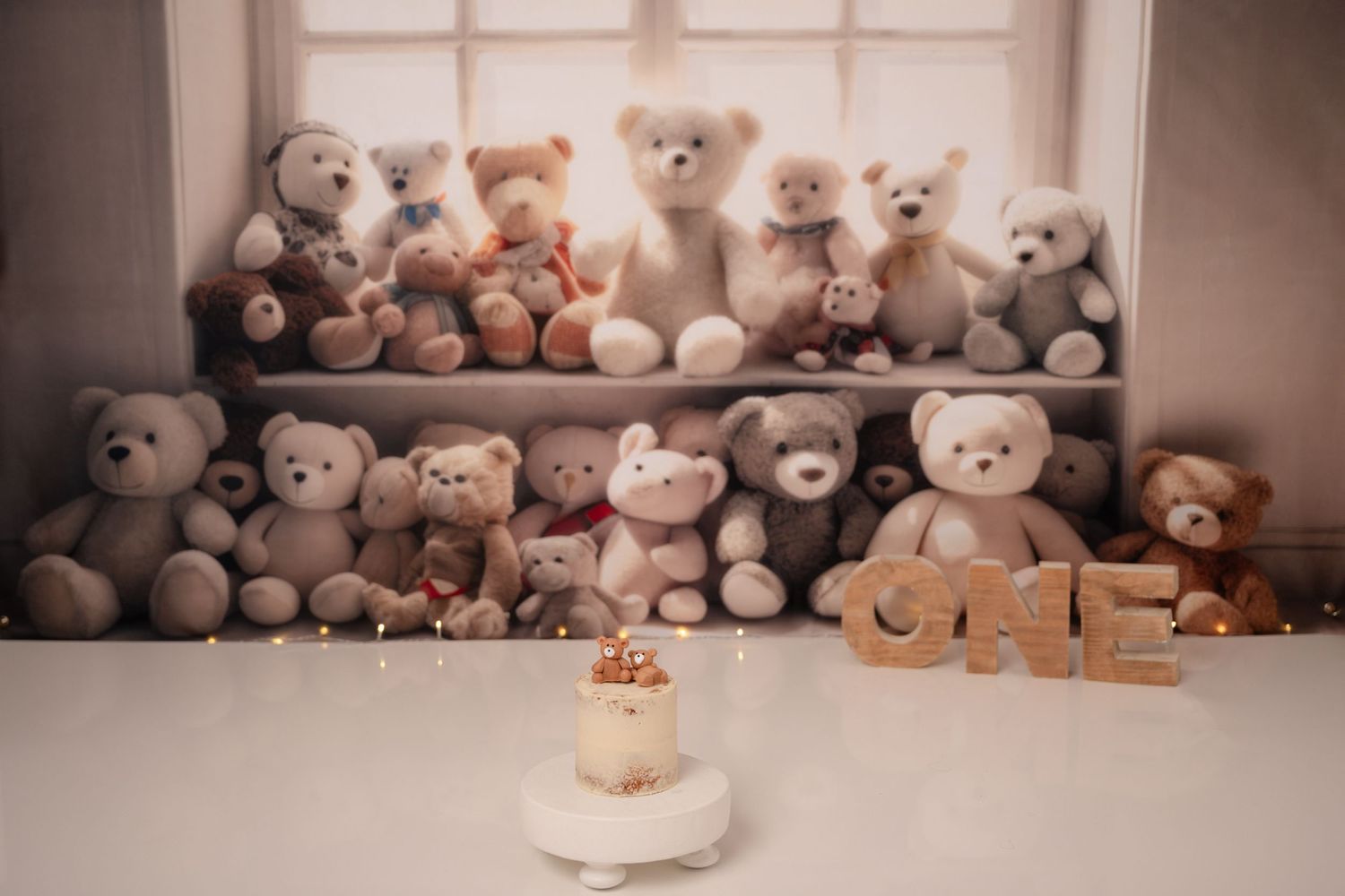 Cake smash photoshoot Aberdeen