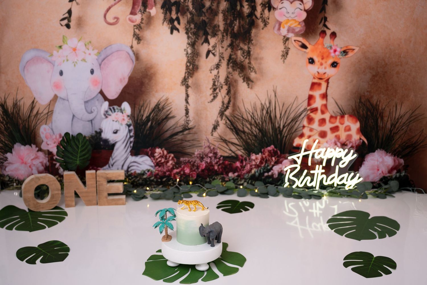 Cake smash photoshoot Aberdeen