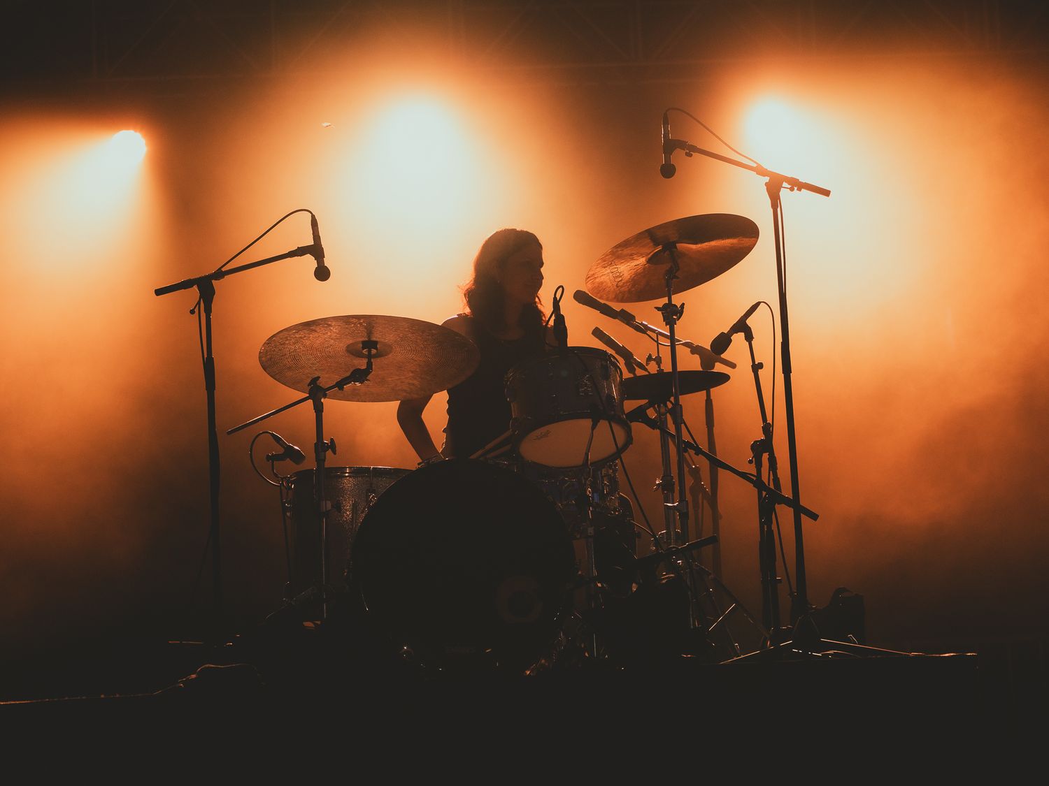 courtney barnett at green river festival in greenfield ma