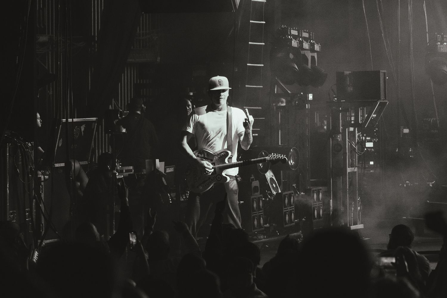 Tom Delonge from Blink 182 at SPAC in Saratoga Springs, NY