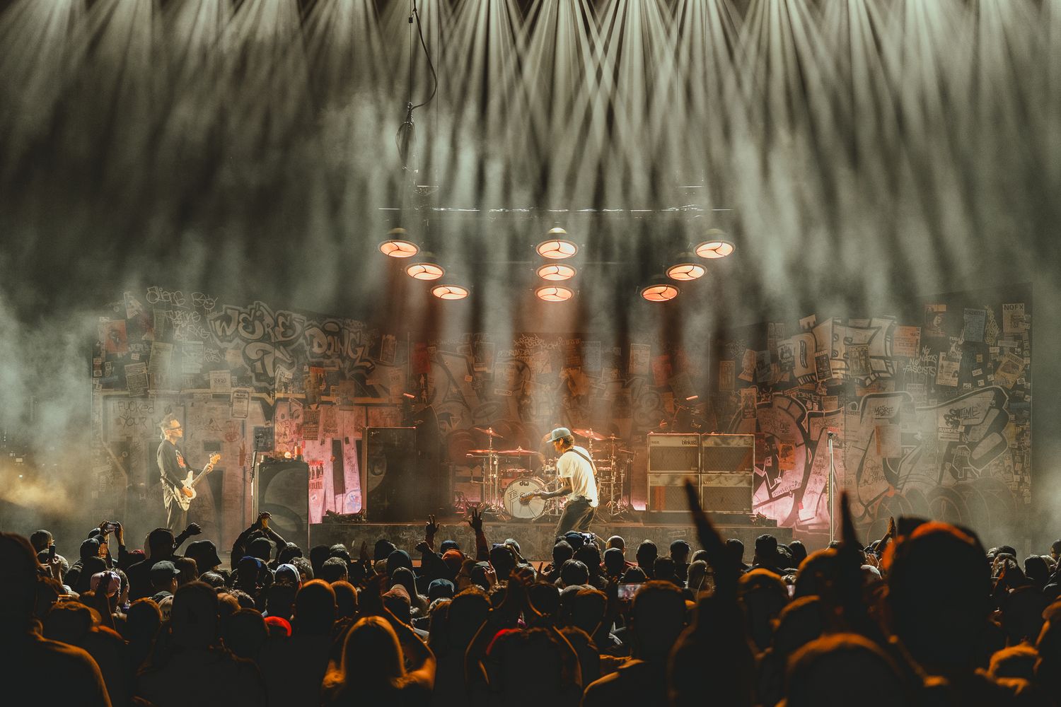 Blink 182 at SPAC in Saratoga Springs, NY