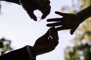 Svatební detaily – snubní prsteny