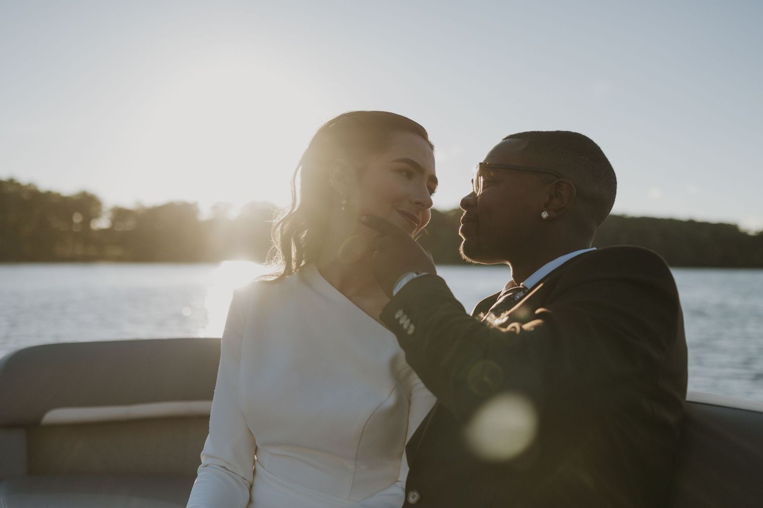 An Old Courthouse engagement session with gabbi & rayshawn in Cleveland.