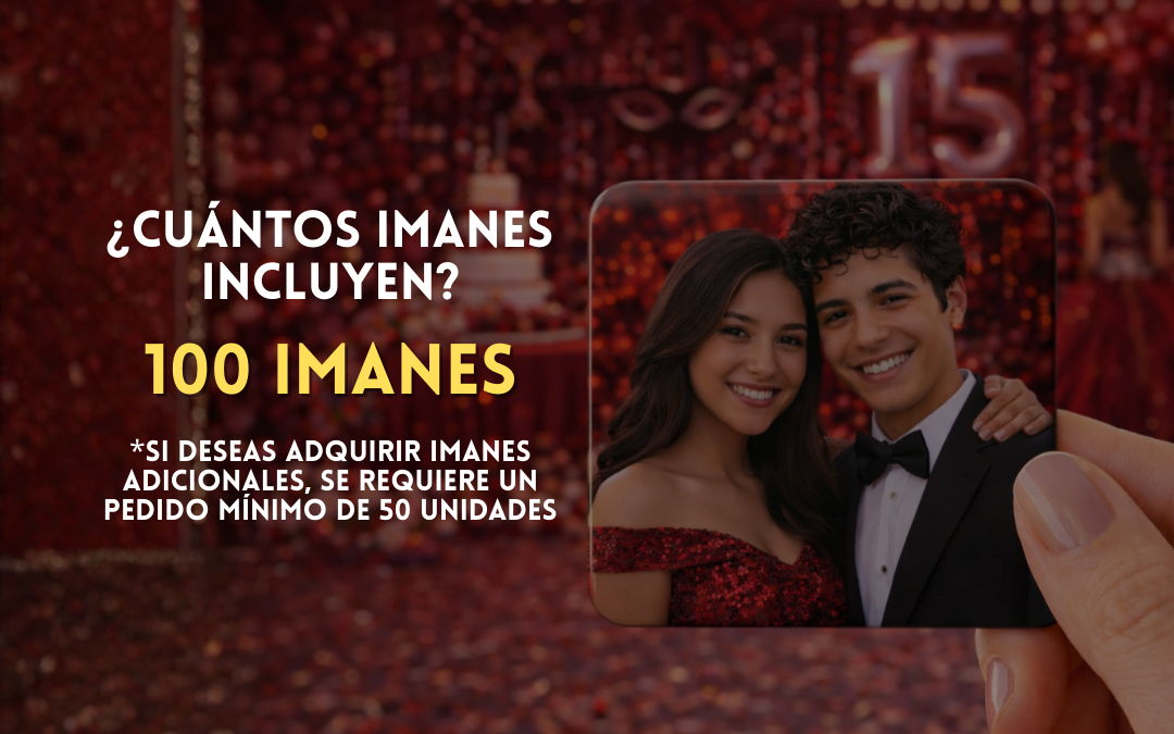 imanes para eventos en Guatemala