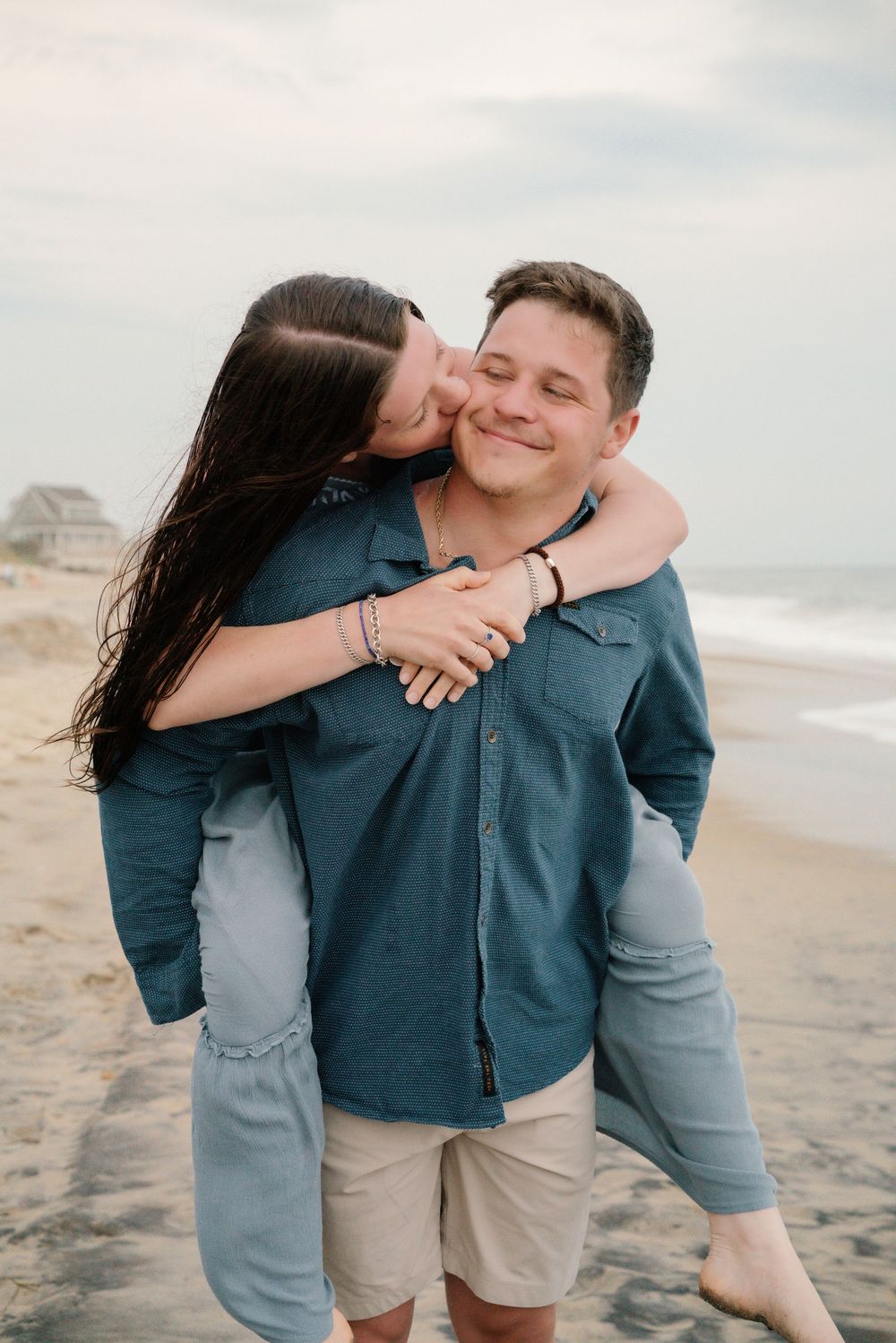 Beach engagement