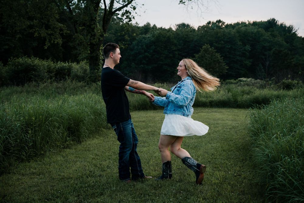 Engagement photos