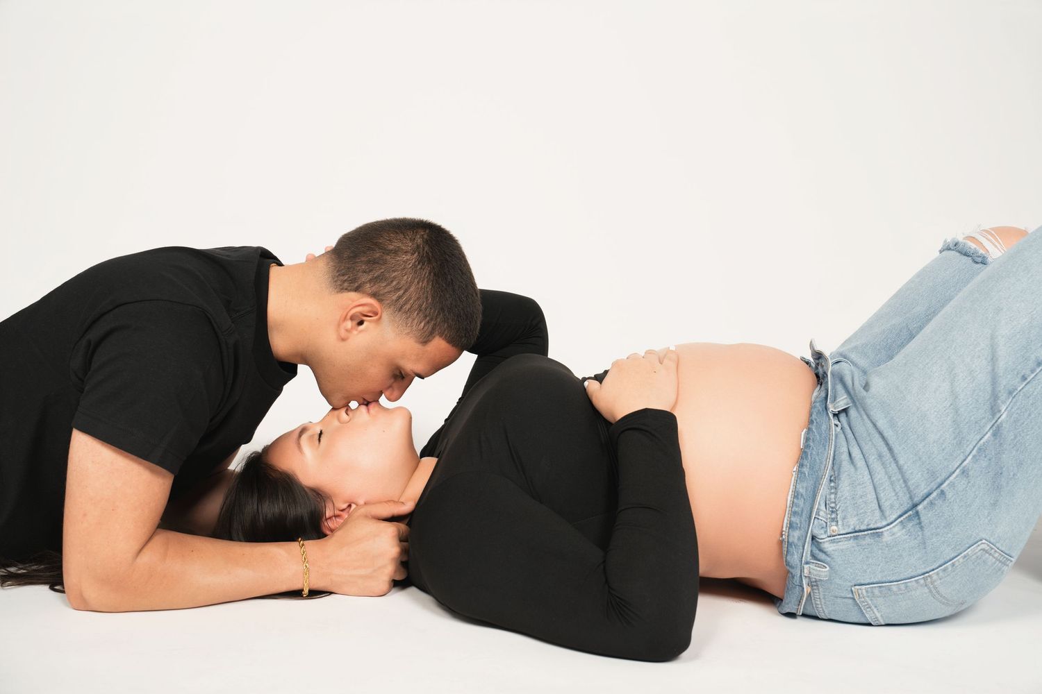 Fotografía de maternidad en pareja
Couple maternity photos 
© Photography by Iela LLC