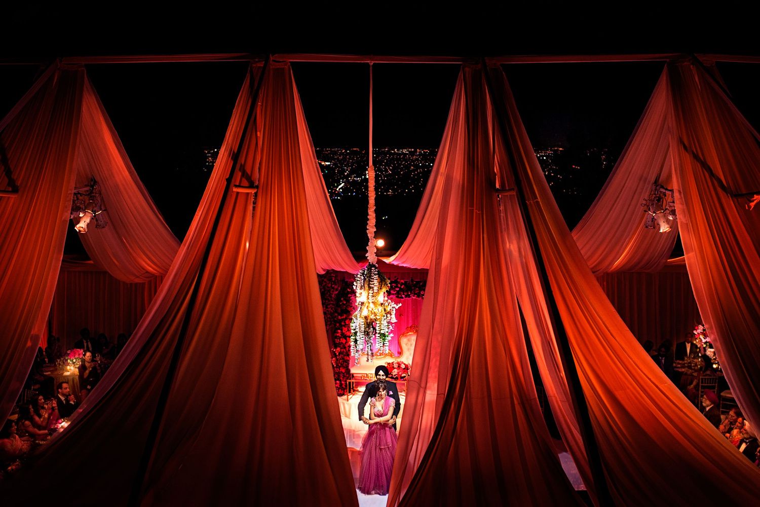 Sik wedding, destination wedding photographer in florence for indian celebration.