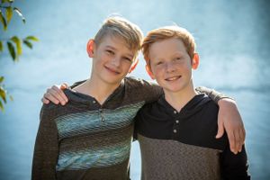 Jackie Phairow Photography brother portrait