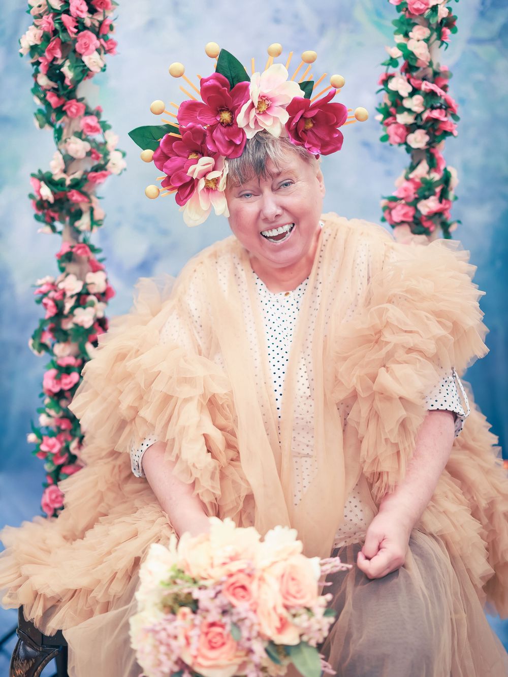 EmpowerHer portrait to empower women with disabilities in Toronto.
