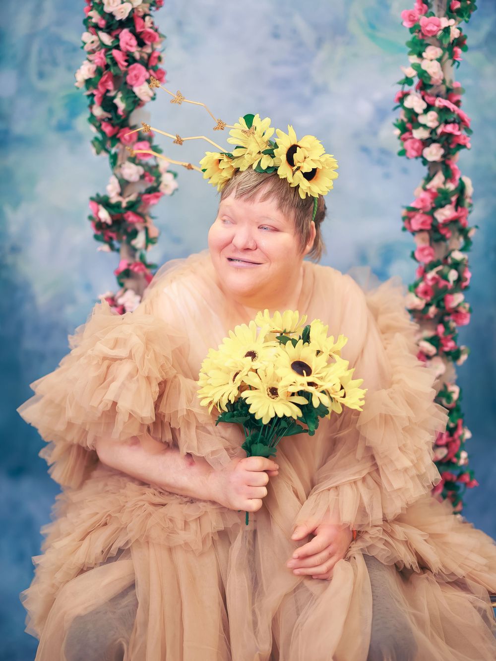 EmpowerHer portrait to empower women with disabilities in Toronto.