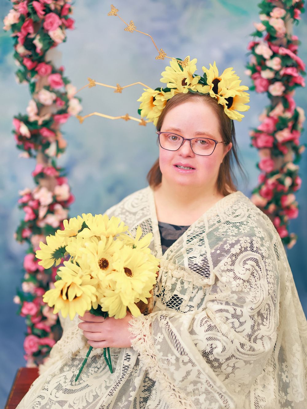 EmpowerHer portrait to empower women with disabilities in Toronto.