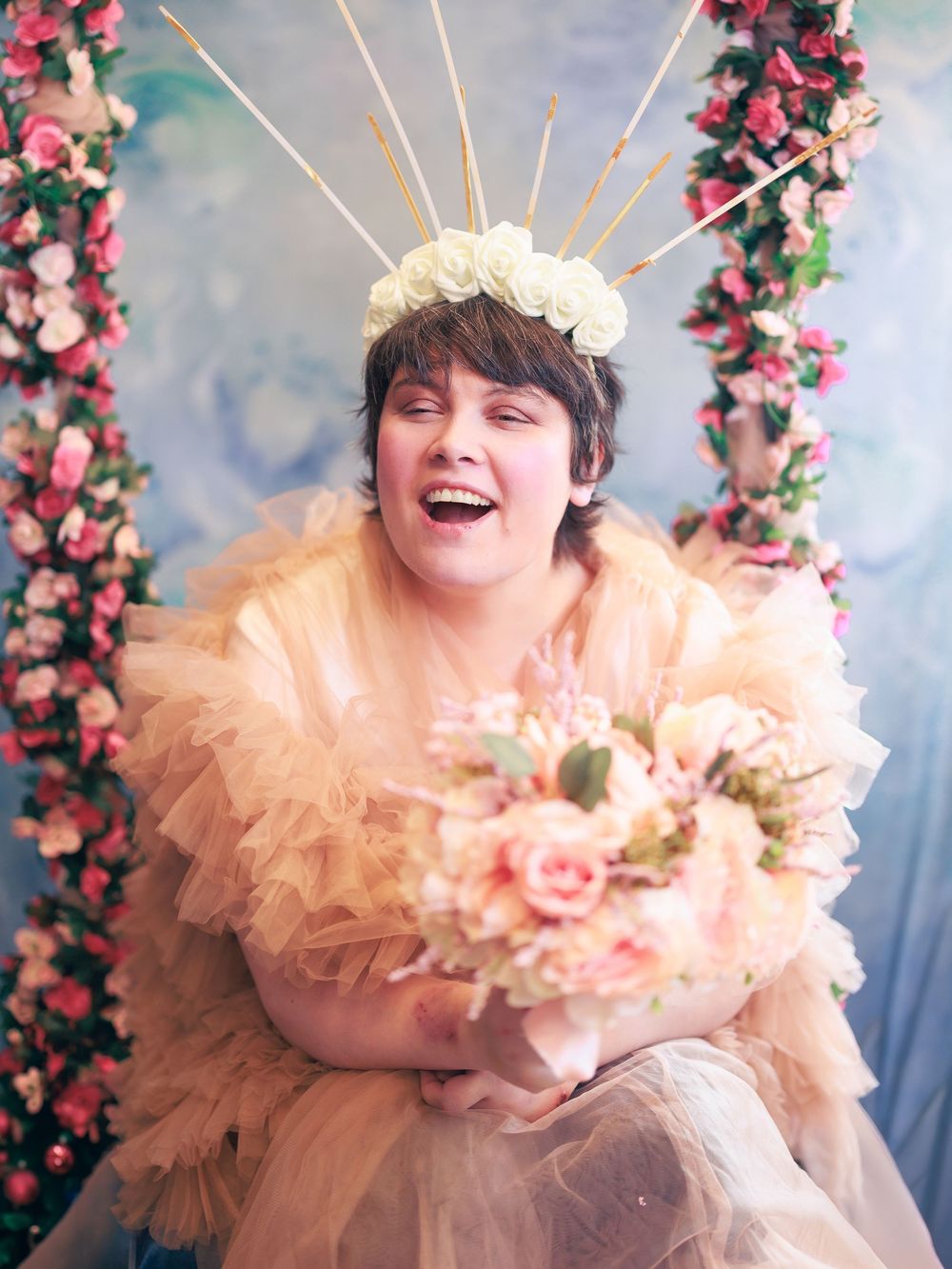 EmpowerHer portrait to empower women with disabilities in Toronto.