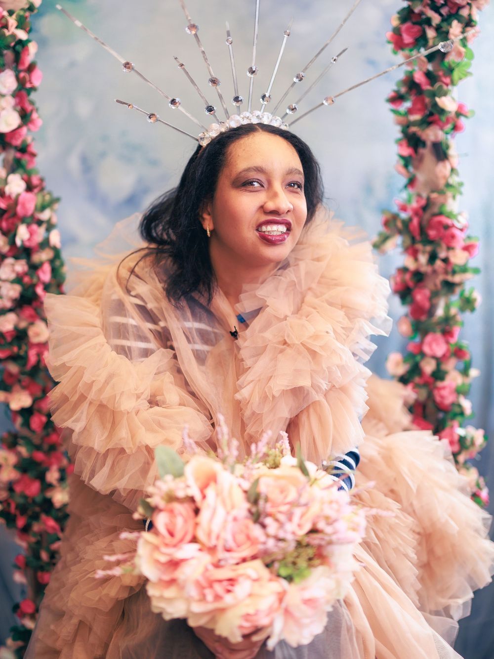EmpowerHer portrait to empower women with disabilities in Toronto.