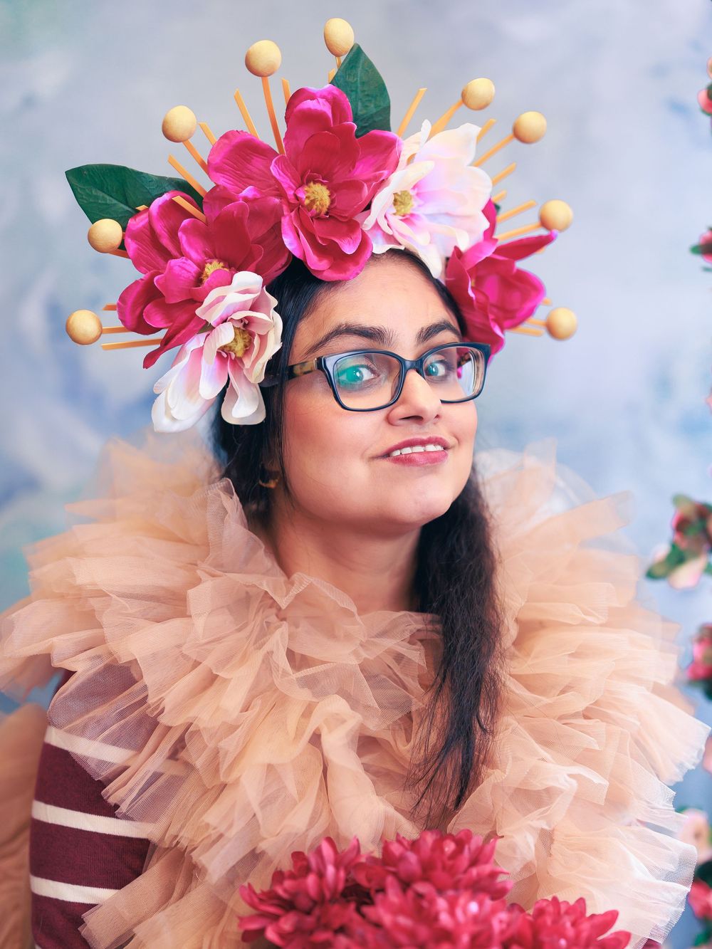 EmpowerHer portrait to empower women with disabilities in Toronto.