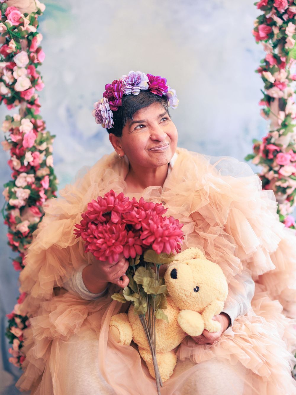 EmpowerHer portrait to empower women with disabilities in Toronto.