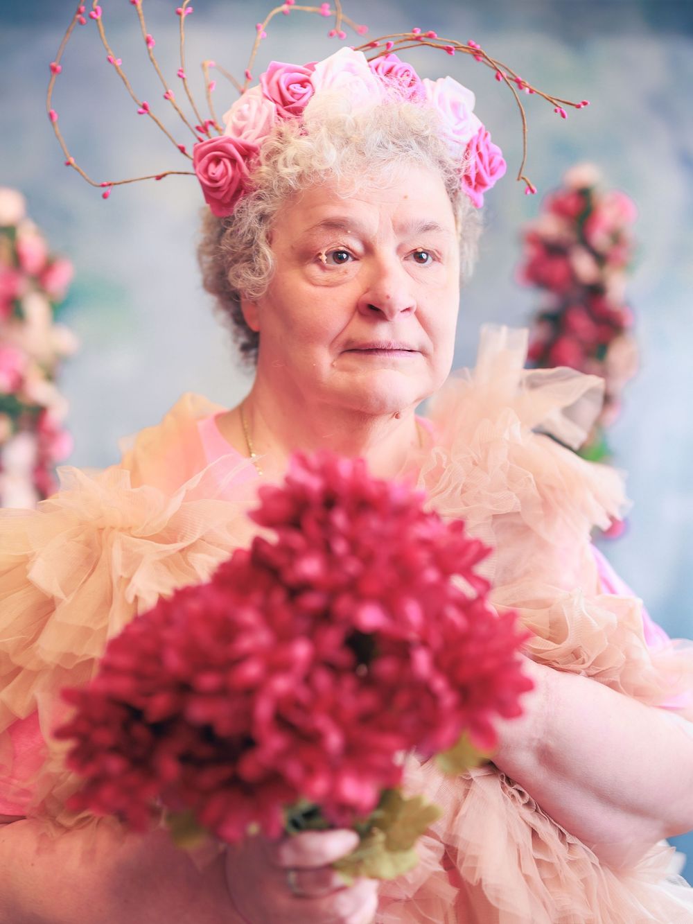 EmpowerHer portrait to empower women with disabilities in Toronto.