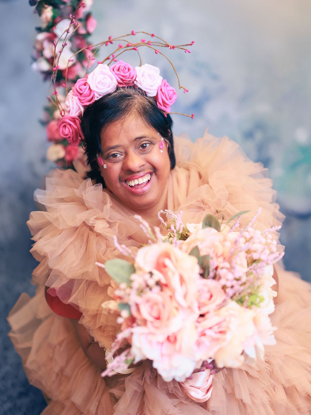 EmpowerHer portrait to empower women with disabilities in Toronto.