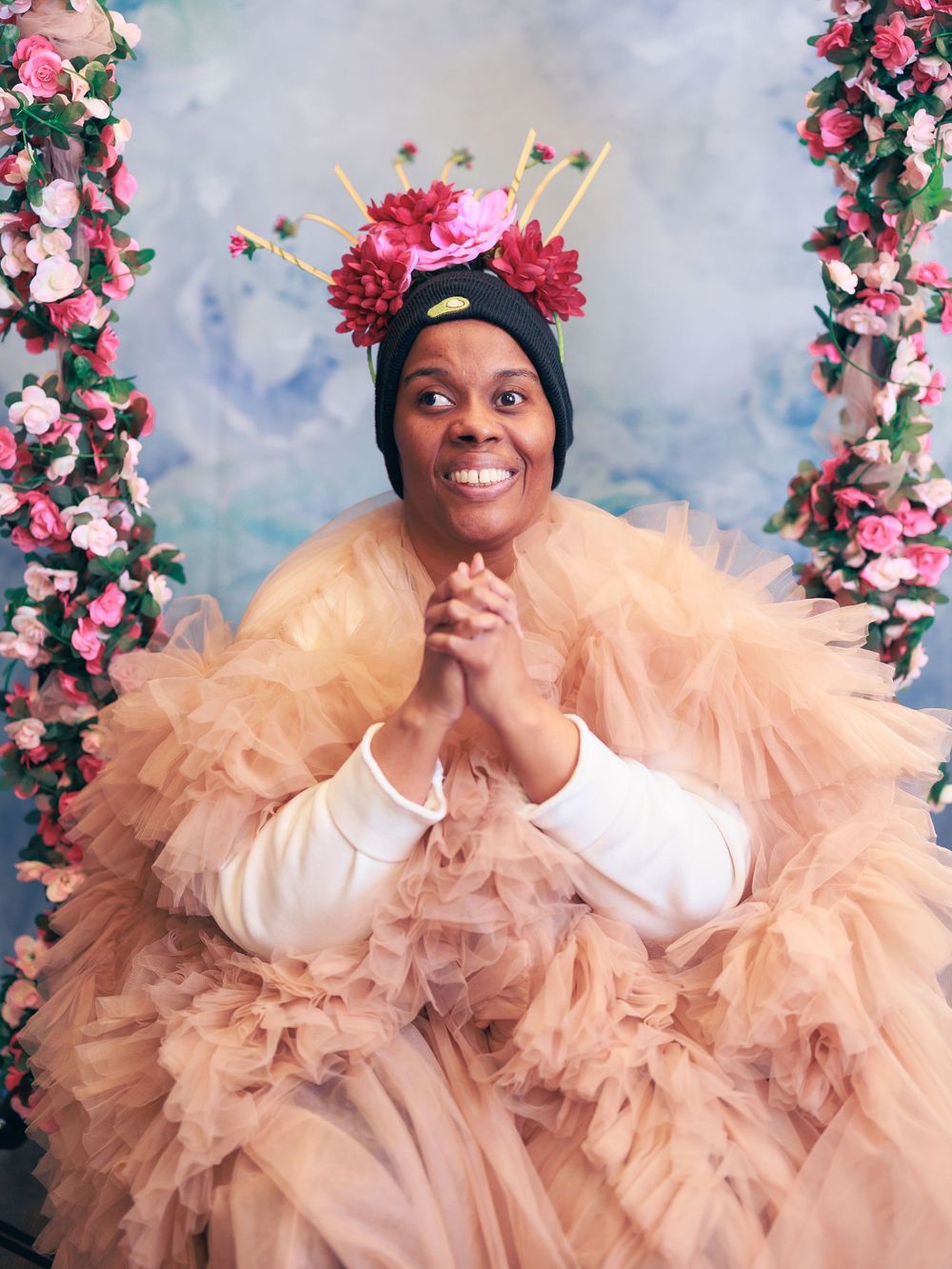 EmpowerHer portrait to empower women with disabilities in Toronto.