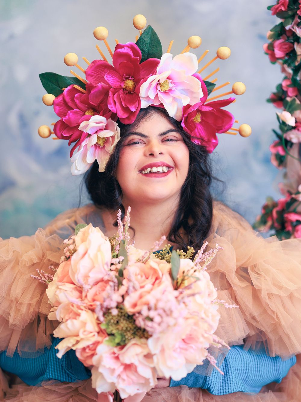 EmpowerHer portrait to empower women with disabilities in Toronto.