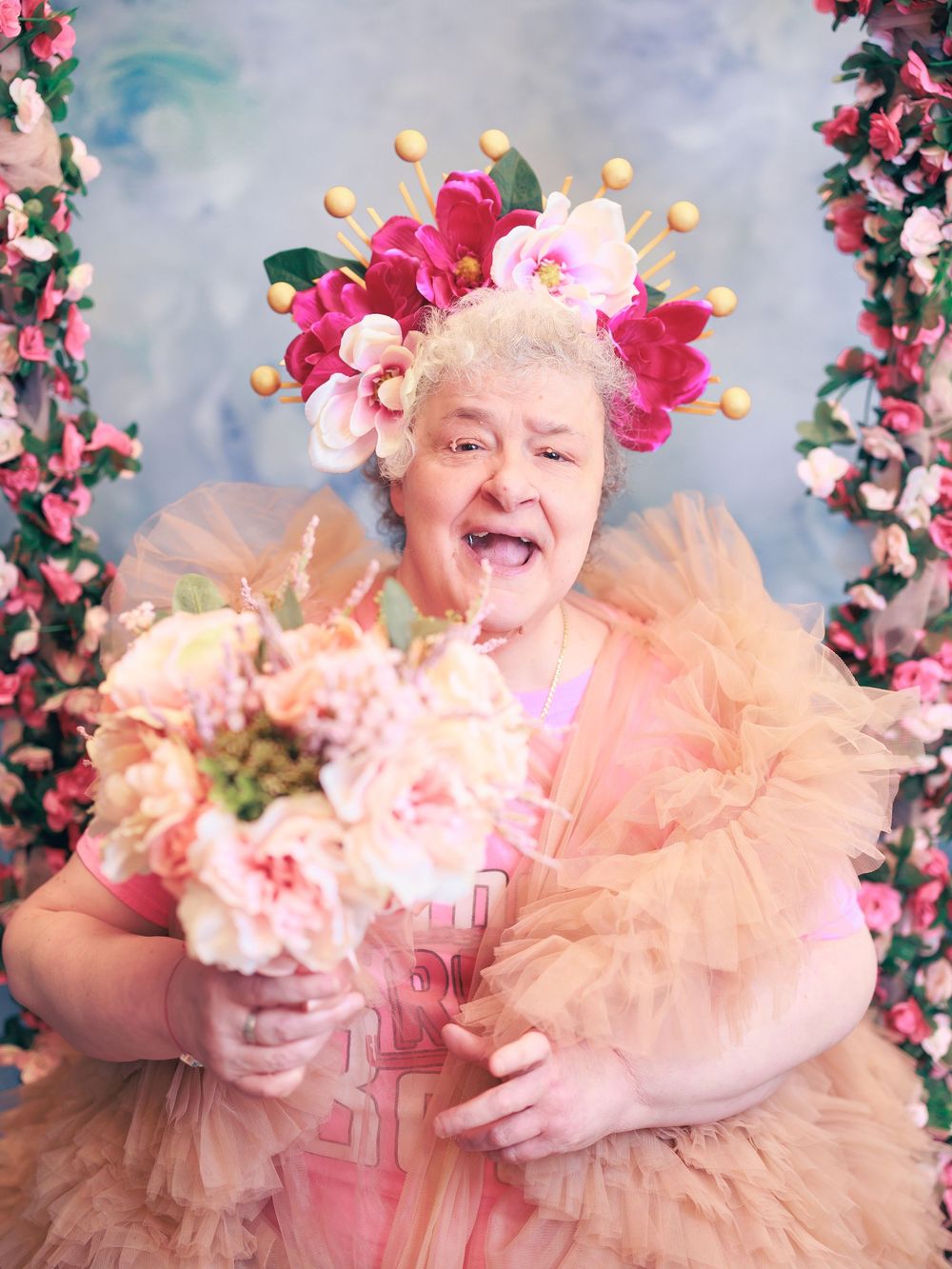 EmpowerHer portrait to empower women with disabilities in Toronto.