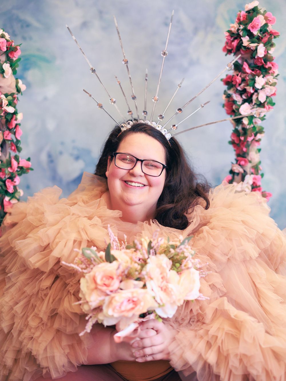 EmpowerHer portrait to empower women with disabilities in Toronto.